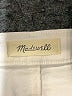 Madewell White Casual Pants Size 29 waist - photo 7