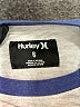 Hurley Silver Long Sleeve T-Shirt Size 6 - photo 3