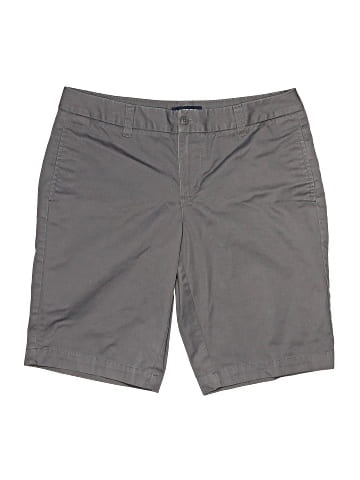Lands' End Khaki Shorts (view 1)