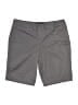 Lands' End Solid Gray Khaki Shorts Size 8 - photo 1