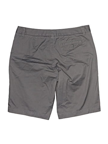 Lands' End Khaki Shorts (view 2)