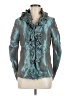 Jerry T Metallic Teal Jacket Size M - photo 1