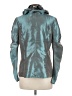 Jerry T Metallic Teal Jacket Size M - photo 2