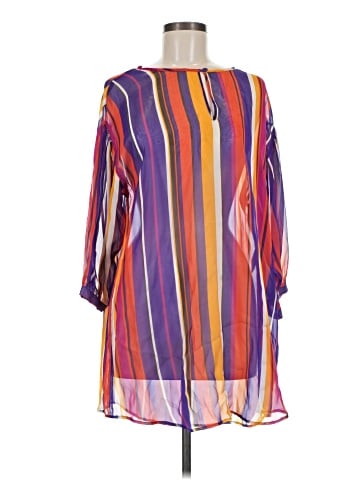 Escada Sport 3/4 Sleeve Silk Top (view 1)