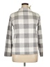 Love Scarlett Checkered-gingham Gray Turtleneck Sweater Size XL - photo 1