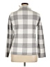 Love Scarlett Checkered-gingham Gray Turtleneck Sweater Size XL - photo 2