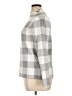Love Scarlett Checkered-gingham Gray Turtleneck Sweater Size XL - photo 5