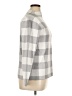 Love Scarlett Checkered-gingham Gray Turtleneck Sweater Size XL - photo 4