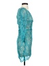Luxxel 100% Polyester Teal Cocktail Dress Size S - photo 4