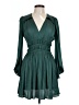 Maje 100% Polyester Teal Cocktail Dress Size 36 waist - photo 1
