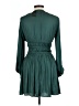 Maje 100% Polyester Teal Cocktail Dress Size 36 waist - photo 2
