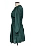 Maje 100% Polyester Teal Cocktail Dress Size 36 waist - photo 5