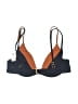 L Space Color Block Blue Swimsuit Top Size M - photo 2