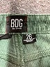 BDG 100% Cotton Green Casual Pants Size 26 waist - photo 7