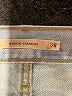 Levi's 100% Cotton Blue Jeans Size 28 waist - photo 7