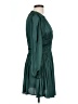 Maje 100% Polyester Teal Cocktail Dress Size 36 waist - photo 4