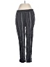 Jessica Simpson 100% Viscose Stripes Gray Casual Pants Size S - photo 1