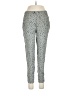 Michael Stars Paisley Gray Casual Pants Size 30 waist (estimated) - photo 1