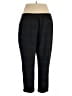 Simply Vera Vera Wang Houndstooth Black Casual Pants Size XXL - photo 2