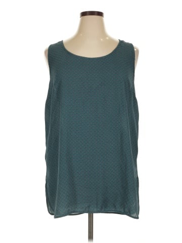 Ann Taylor LOFT Outlet Sleeveless T-Shirt (view 1)