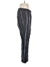 Jessica Simpson 100% Viscose Stripes Gray Casual Pants Size S - photo 4