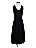 CAbi Solid Black Casual Dress Size S - photo 1