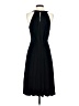 CAbi Solid Black Casual Dress Size S - photo 2
