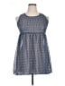 Bongo 100% Polyester Blue Casual Dress Size XL - photo 1
