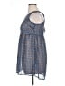 Bongo 100% Polyester Blue Casual Dress Size XL - photo 5