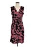 Dana Buchman Paisley Black Cocktail Dress Size M - photo 1