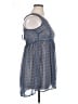 Bongo 100% Polyester Blue Casual Dress Size XL - photo 4