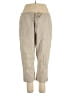 Chaus 100% Cotton Solid Tan Casual Pants Size XL - photo 1