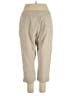 Chaus 100% Cotton Solid Tan Casual Pants Size XL - photo 2