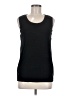Assorted Brands 100% Cotton Black Sweater Vest Size M - photo 1