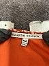 Collective Concepts 100% Polyester Polka Dots Orange Casual Dress Size XS (petite) - photo 7