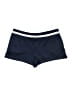 Danskin Now 100% Polyester Solid Blue Athletic Shorts Size 16 - 18 - photo 2