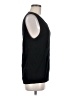 Assorted Brands 100% Cotton Black Sweater Vest Size M - photo 4