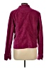 Relativity Burgundy Blazer Size L - photo 2
