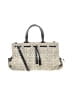 Dooney & Bourke Print Gray Ivory Satchel One size - photo 1