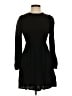 Old Navy 100% Rayon Solid Black Casual Dress Size XS - photo 1