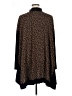 Alembika Animal Print Brown Turtleneck Sweater Size 16 - 18 - photo 2