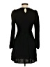 Old Navy 100% Rayon Solid Black Casual Dress Size XS - photo 2