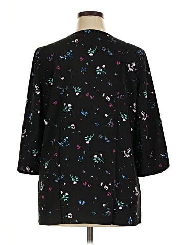 Croft & Barrow 3/4 Sleeve Blouse (view 2)