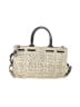 Dooney & Bourke Print Gray Ivory Satchel One size - photo 3