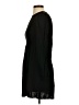 Old Navy 100% Rayon Solid Black Casual Dress Size XS - photo 5