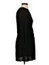 Old Navy 100% Rayon Solid Black Casual Dress Size XS - photo 4