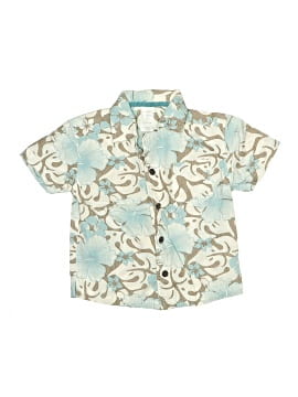 Wonder Kids Short Sleeve Button Down Shirt