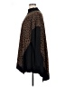 Alembika Animal Print Brown Turtleneck Sweater Size 16 - 18 - photo 5
