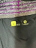 Xersion 100% Polyester Color Block Purple Athletic Shorts Size L - photo 3