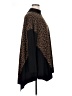 Alembika Animal Print Brown Turtleneck Sweater Size 16 - 18 - photo 4